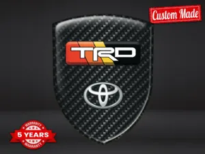Toyota Personalized Business Stickers Luxury Premium High End